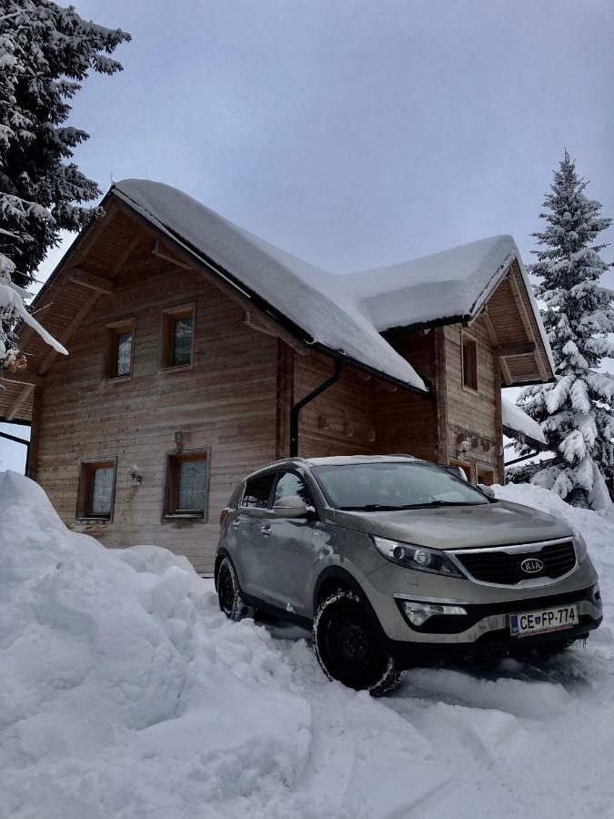 Apartmaji Zlata Lisicka Cerkno Esterno foto